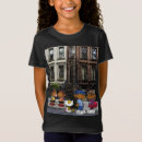 Buscar edificios del dibujo animado Niños
