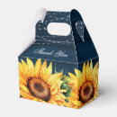 Buscar madera boda cajas para regalos Girasol