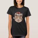 Buscar familia de gatos camisetas Navidad