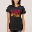 Buscar lorem ipsum camisetas Comentar