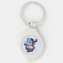 Buscar en forma de corazón llaveros General y unisex