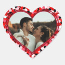 Buscar photo corazon pegatinas Rojo