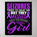 Buscar epilepsia posters Morado