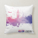 Buscar horizonte de londres cojines Gran bretaña