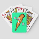 Buscar zanahoria barajas de cartas Verduras