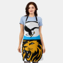 Buscar león delantales Para ella