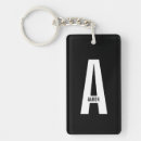 Buscar rectangulares llaveros Minimalista