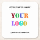 Buscar negocio posavasos Logotipo