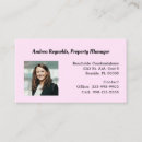 Buscar mi jefe tarjetas de visita Para ella