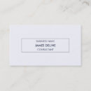 Buscar encargados tarjetas de visita Moderno