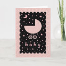 Buscar cochecito tarjetas Rosa