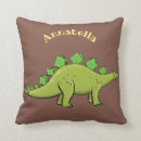 Buscar dinosaurio verde cojines General y unisex