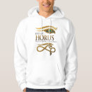 Buscar ojo de horus sudaderas Símbolo egipcio