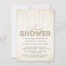 Buscar el bling 11x16 invitaciones Purpurina