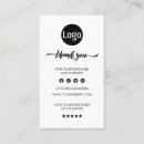 Buscar el colgar tarjetas de visita Minimalista