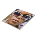 Buscar cara del sol azulejos Mujer