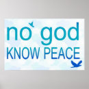 Buscar paz de dios posters Azul
