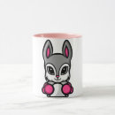 Buscar amante del conejo tazas Para niños