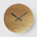 Buscar metal falso relojes de pared Metálico