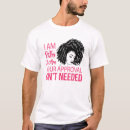 Buscar afro americanos camisetas Negro