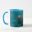 Buscar manatee tazas Mar