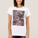 Buscar peonia camisetas Flor