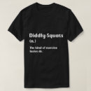 Buscar squats camisetas Divertido