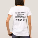 Buscar rezo camisetas Espiritual