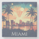 Buscar miami posavasos Palmeras