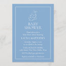 Buscar conejito azul invitaciones Simple