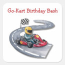 Buscar kart pegatinas Cualquier niño
