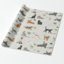 Buscar gatos papel de regalo Caprichoso