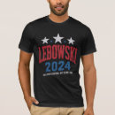 Buscar lebowski camisetas Elección