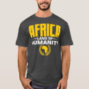 Buscar mapa de áfrica camisetas Sudáfrica