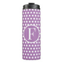 Buscar polka dots tazas Monograma