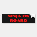 Buscar espada pegatinas parachoque Ninja