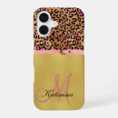 Buscar estampado leopardo iphone fundas Elegante