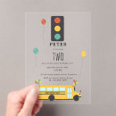 Buscar autobús amarillo invitaciones Transporte
