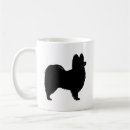 Buscar perro del papillon tazas Animales