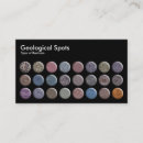 Buscar mina tarjetas de visita Geología