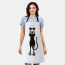Buscar horror delantales Negro