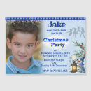 Buscar de invitaciones de navidad Foto