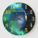 Buscar planeta relojes de pared Elegante