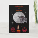 Buscar luna del cuervo tarjetas Pagano