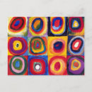 Buscar kandinsky postales Círculos concéntricos