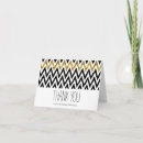 Buscar rayas de chevron tarjetas Elegante