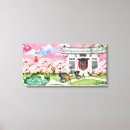 Buscar pagoda lienzos Asiático