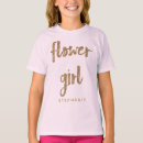 Buscar flower girl camisetas Ducha de novia