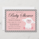 Buscar cordero invitaciones Adorable