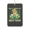 Buscar san patricio coche accesorios Trébol